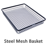 Link to mesh baskets